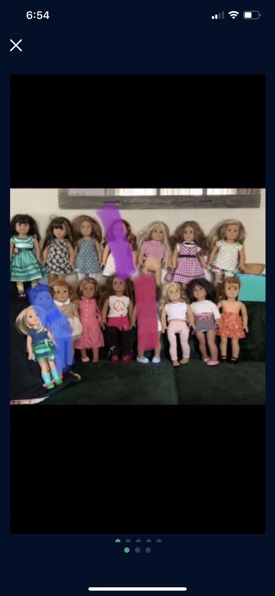 American Girl Dolls See Add For Prices