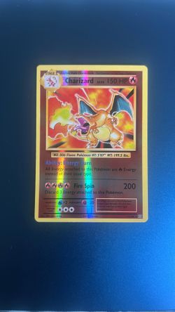 Charizard 11/108 Reverse Holo