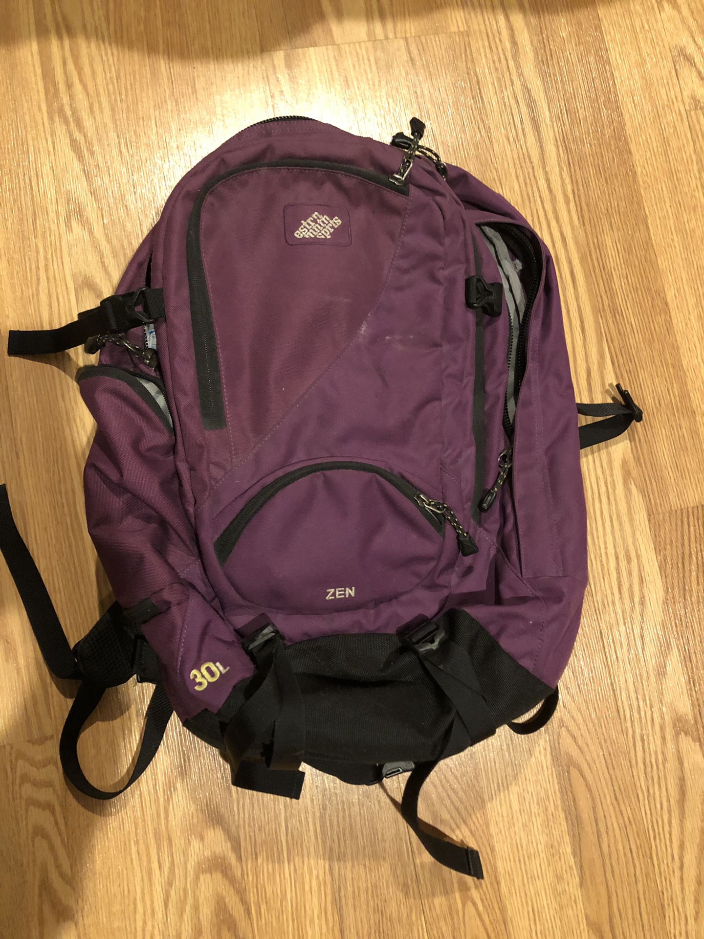 Purple EMS Zen backpack 30L