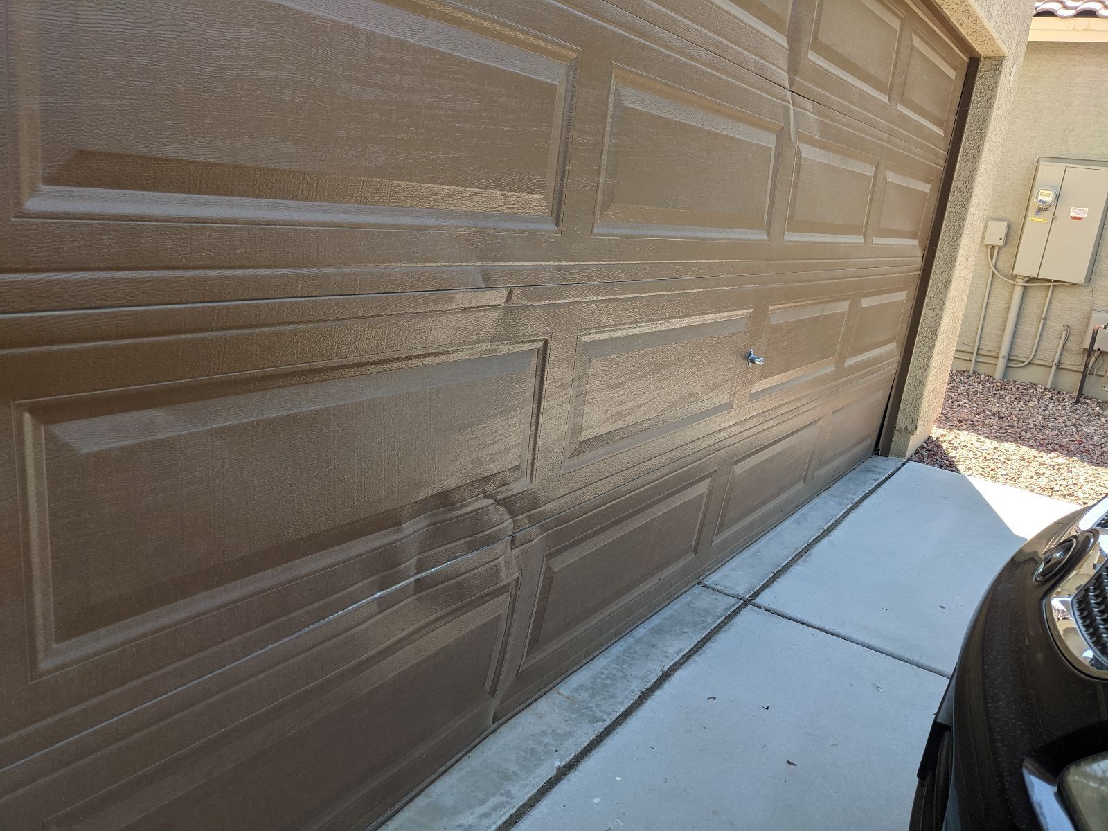 GARAGE DOOR REPAIRS!