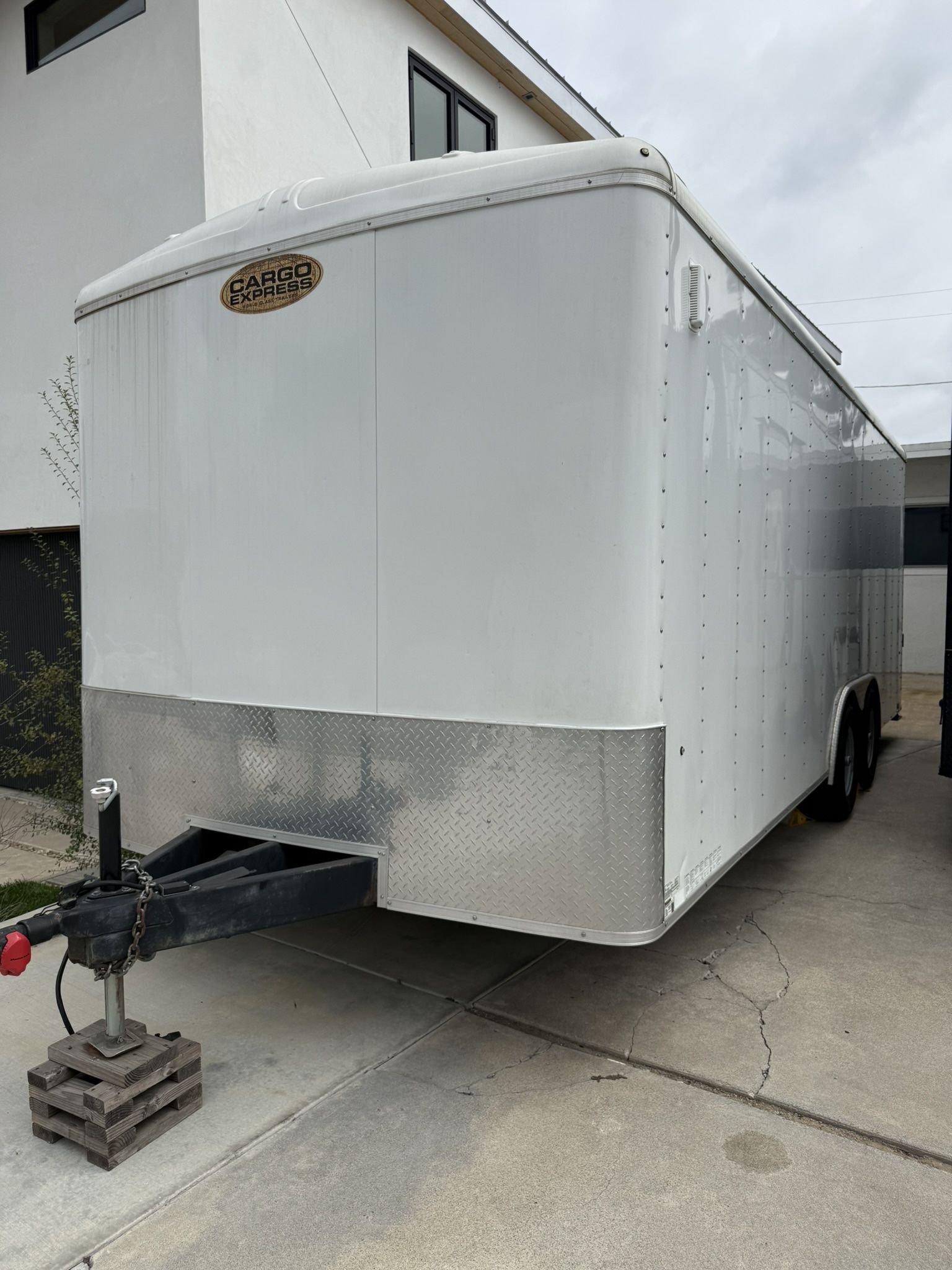 Enclosed Car Trailer