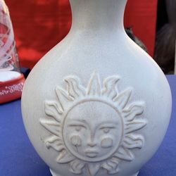 JARRÓN CERAMICA  8” Pulgadas de Altura 