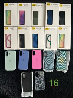 iPhone 16 , Plus, Pro, And Pro Max Cases 