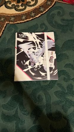 Pokemon White Flare Binder Only