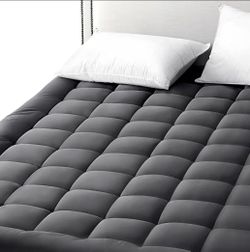 Full Size Mattress Pad Pillow Top Cover