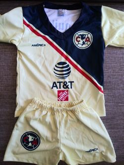 1t, boy, Aguilas del America 2 piece set