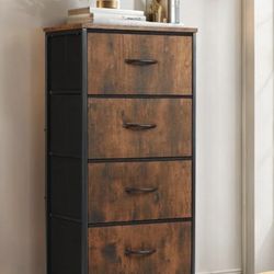 4-Drawer Fabric Drawer