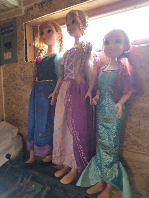 Big Size Disney Princess