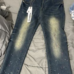 Purple Jeans
