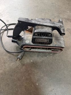Craftsman Electric Belt Sander