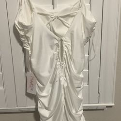 White Midnight Doll Dress 