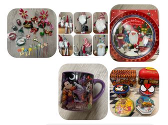 🎄 Holiday + Disney Collection – Everything in Great Condition!