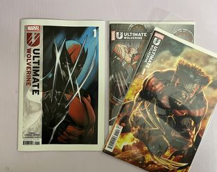 Ultimate Wolverine #1 + Variants 1E and 1F bundle package