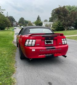 1999 Mustang Convetible with apple carplay