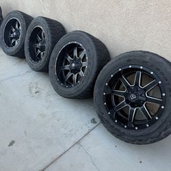 FUEL WHEELS 20x10