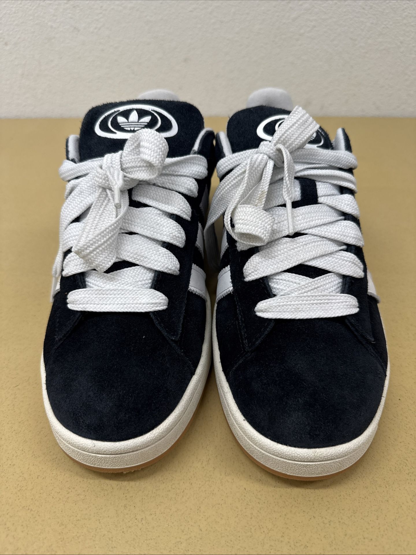 Size 11 - Adidas Campus 00s Core Black Gum