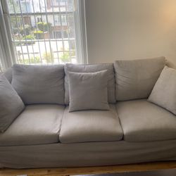 Sofa (3 seater) comes with free coffee tables and rug 