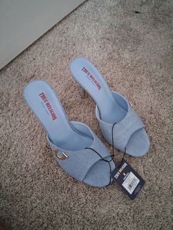 True religion heels