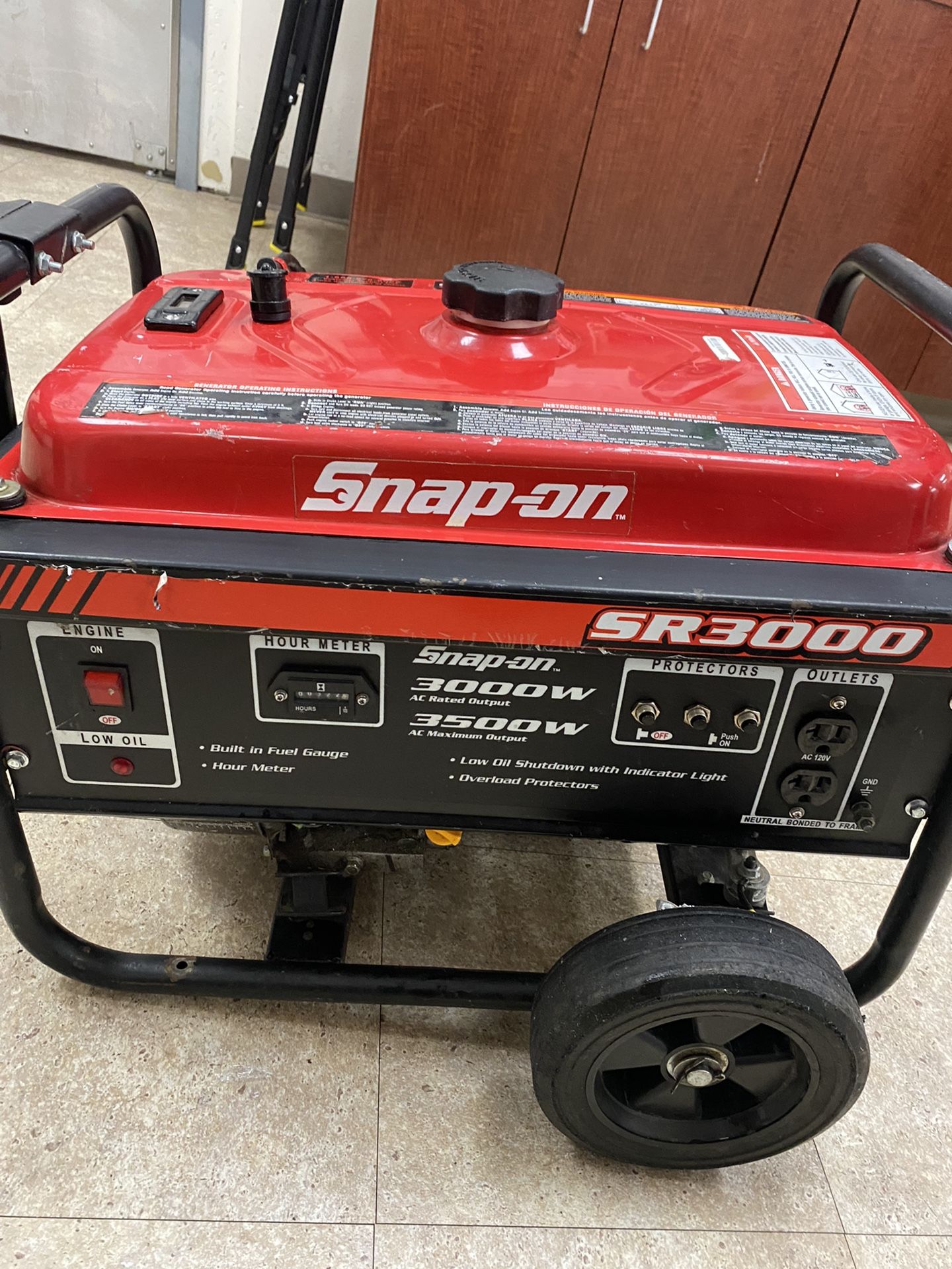 Snap On Generator SR3000 *135071* for Sale in WA OfferUp