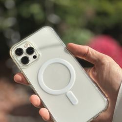 iPhone 12 Pro Max 128gb unlocked, perfect condition. White. Comes with free MagSafe case and tempered glass screen cover pre installed