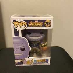 Funko pop Thanos