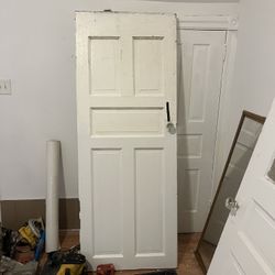 Antique Interior Doors 30 X 78 Skeleton Key Locks