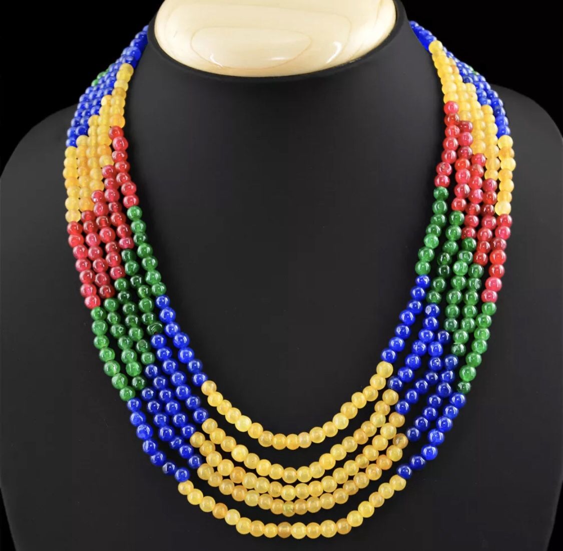 Gemstone necklace 18’ 24 inches