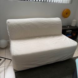 Sleeper Sofa w/ Storage + Extras