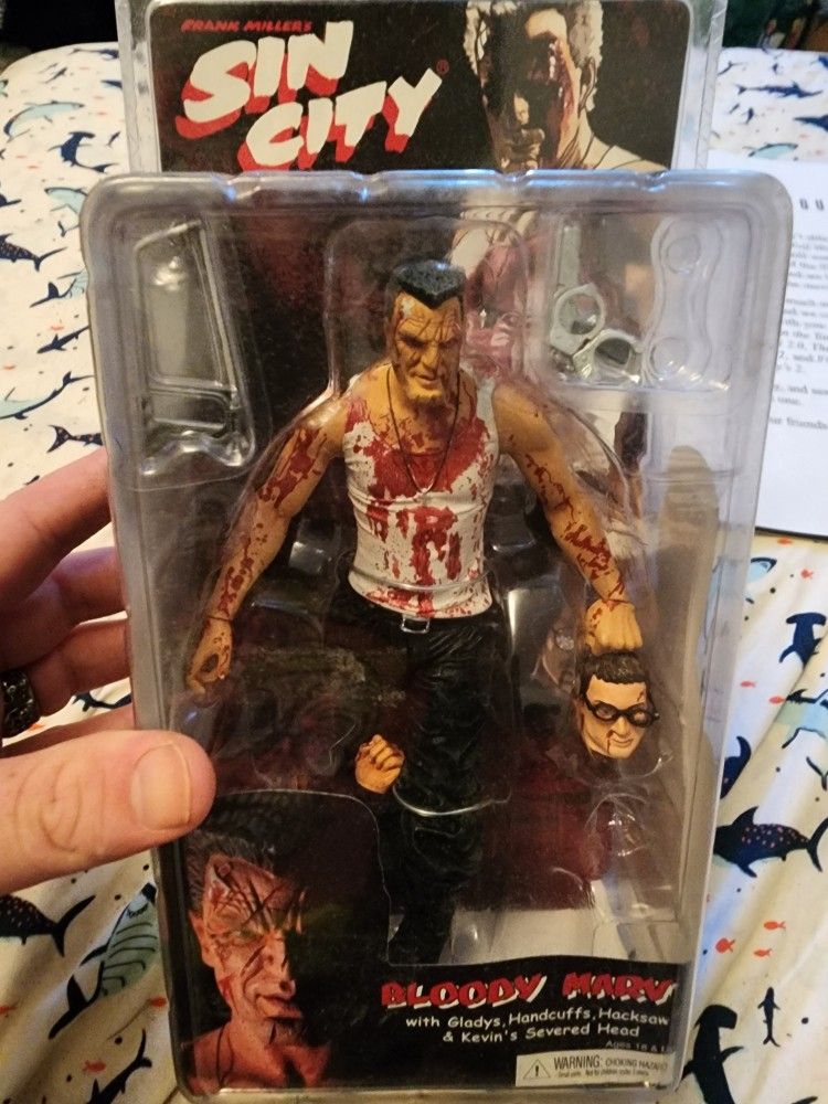 Reel Toys / NECA Marv From Sin City