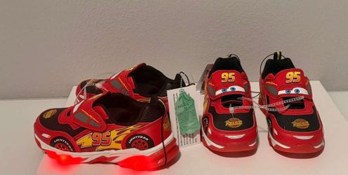 NEW LIGHT-UP MC QUEEN KIDS TENNIS SHOES
