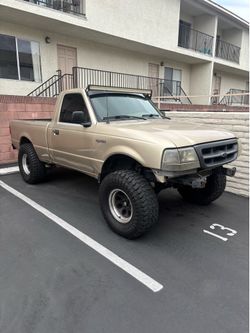 2000 Ford ranger 5 speed manual