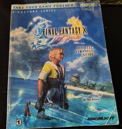 Final fantasy strategy guide