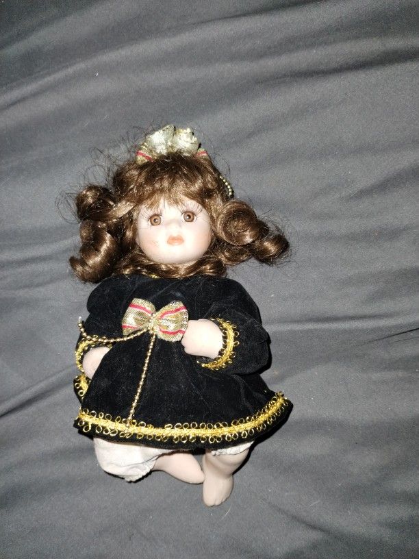 Vintage Porcelain Doll