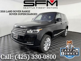 2016 Land Rover Range Rover