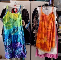 Women's Summer Dresses $5-10 each Sizes L XL