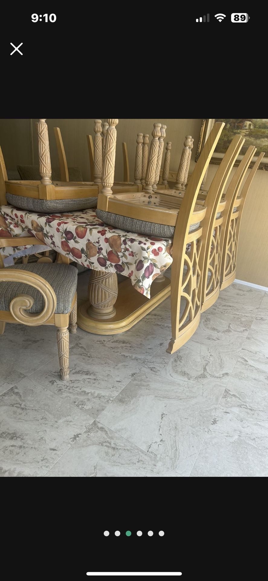 Dining Set And Buffet