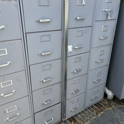 Vertical Filing Cabinets (outside) 