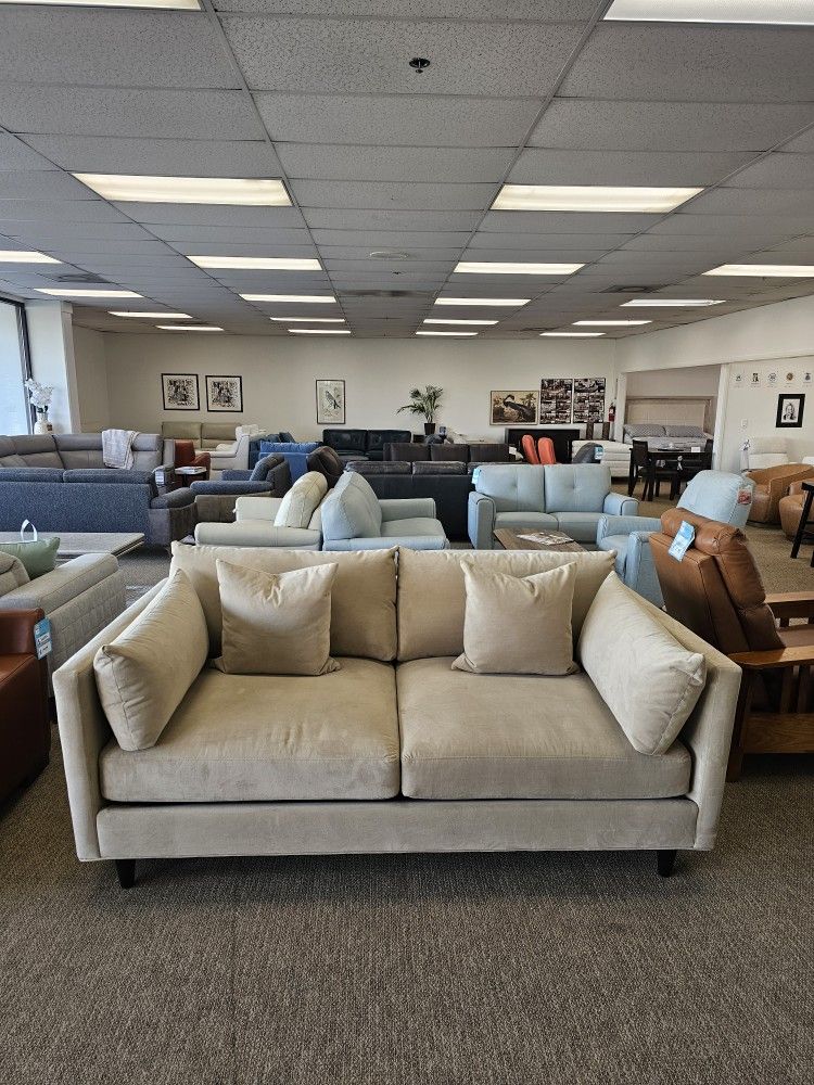 Fabric Sofa