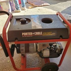 Red And Black Porter Cable 5250WATT
