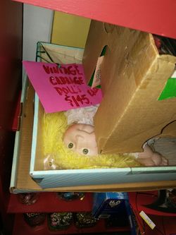 Vintage cabbage patch Dolls