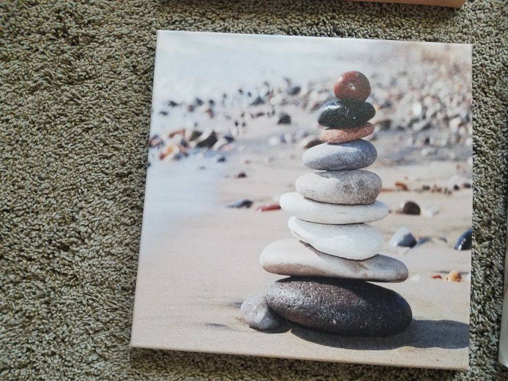 Canvas Seashore Pics