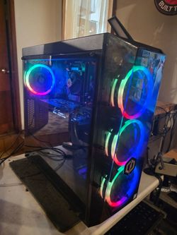 Gaming Pc. Intel-i7-CPU. 16GB Ram. 1TB SSD. GPU: GTX Graphics
