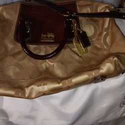 Coach Satchel Bag