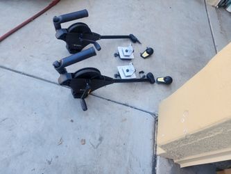 Down Riggers..good Condition 