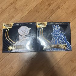 Mega Evolution ETB Bundle