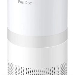 Air Purifier for Home with H13 True HEPA Filter Pet Air Cleaner 28dB Super Quiet Purifies 99.97% of Pet Pollen Dander Odor Smoke Ozone Free for Bedroo
