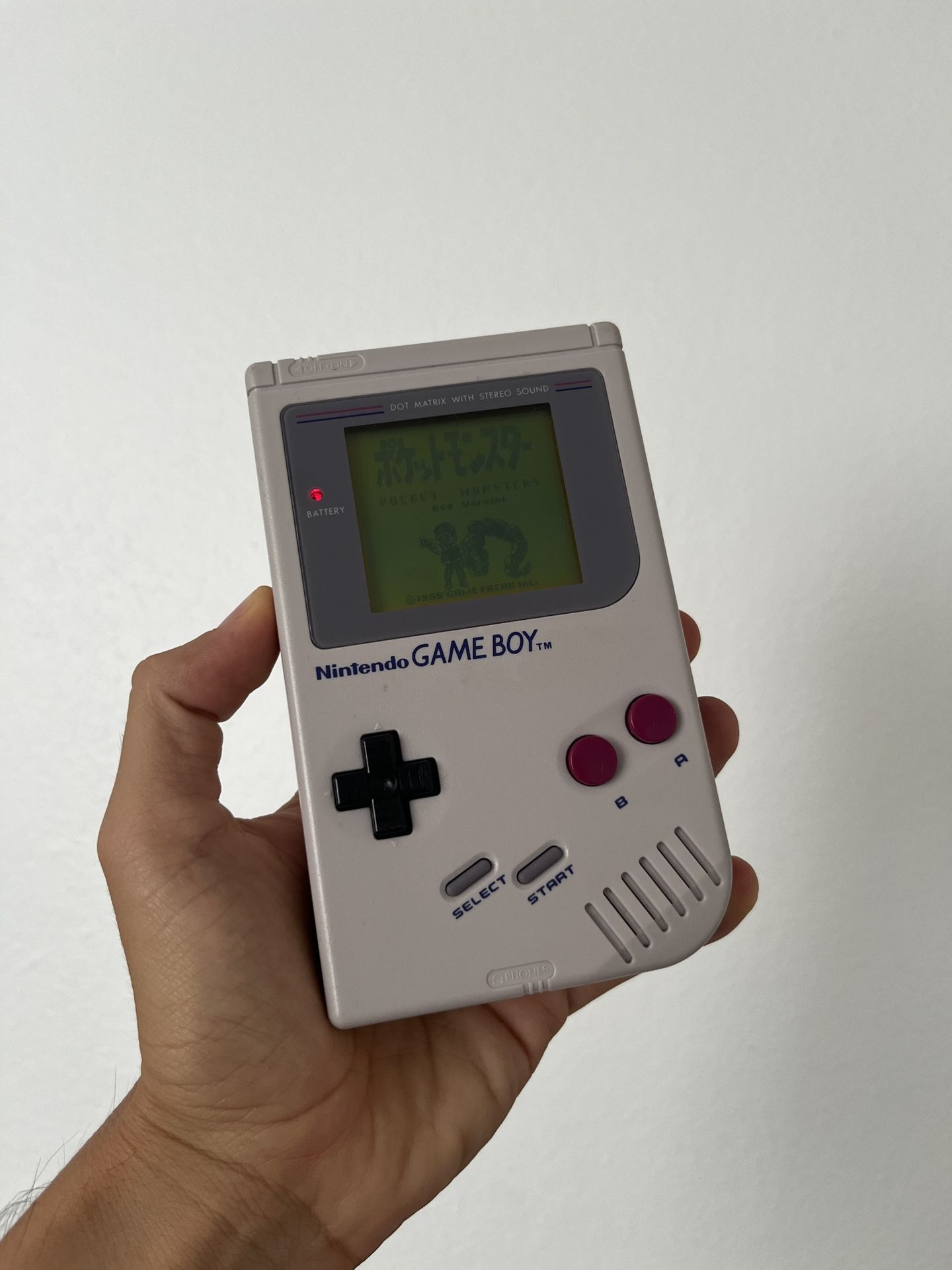 Nintendo Gameboy DMG