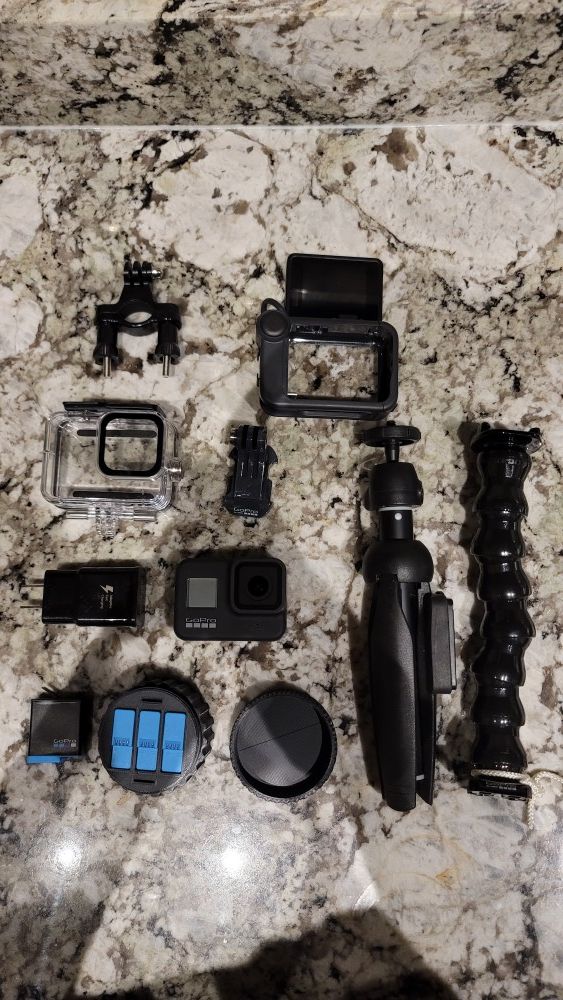 GoPro 8 package. All works just fine. Just looking to upgrade to the 9