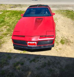 1984 Pontiac WS6 Firebird trans am