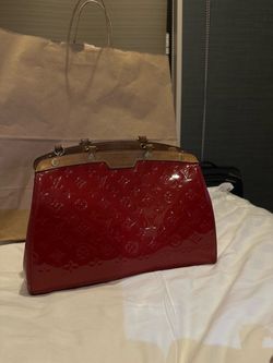 LV vintage red bag
